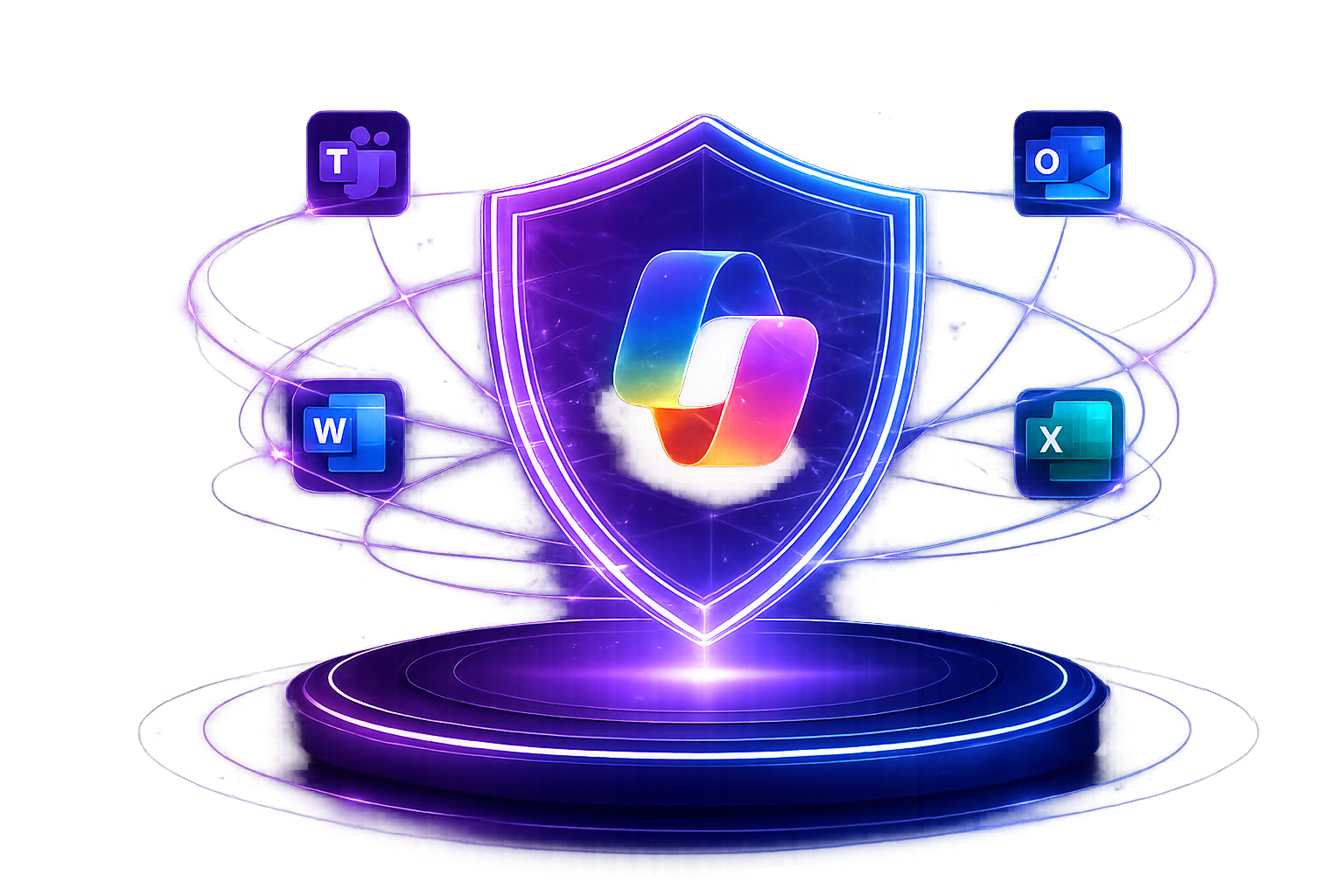 Microsoft Copilot logo - Gobernanza y seguridad IA en Microsoft 365
